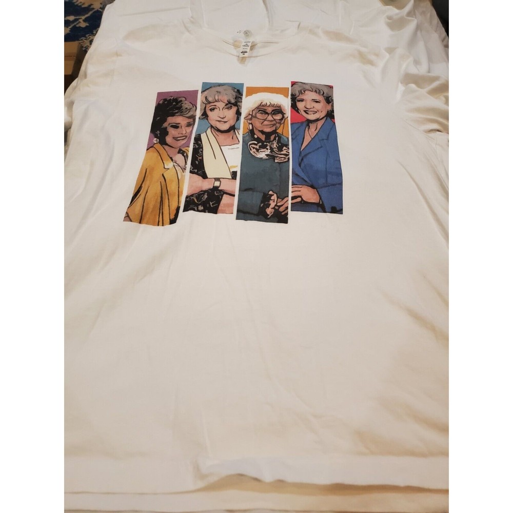 The Golden Girls T-shirt Women's Size 2xl